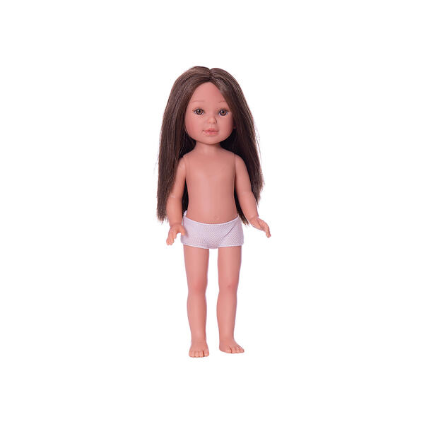 Кукла Паулина брюнетка без чёлки, 33 см Vestida de Azul 8646665
