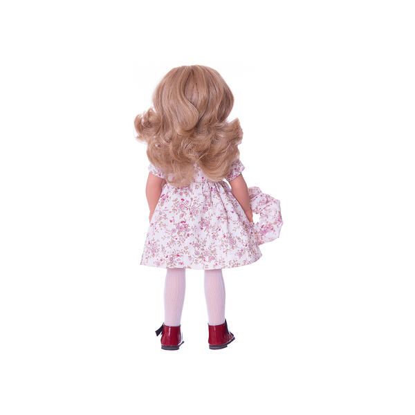 Классическая кукла Нелли в платье 40 см, арт 253930 Asi 8433022