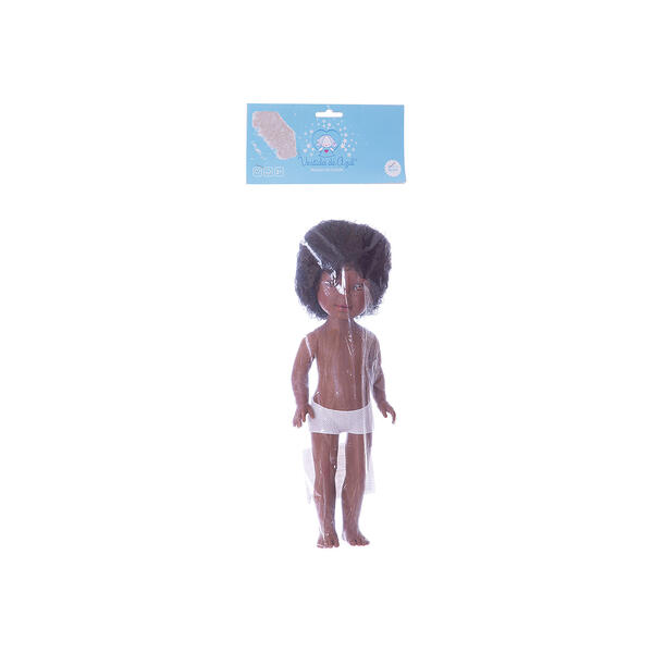 Классическая кукла Паулина, Африканка, нюд Vestida de Azul 8361732