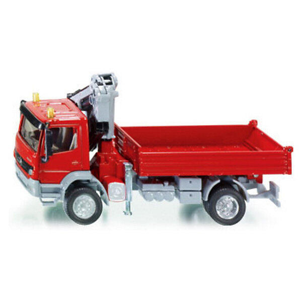 3534 Mercedes Atego с краном 1:50 SIKU 1636708