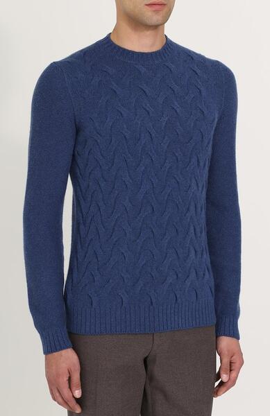 Кашемировый свитер фактурной вязки Loro Piana 2415512