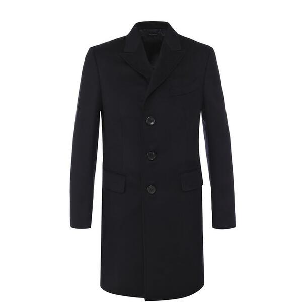 Однобортное кашемировое пальто Tom Ford 2376689
