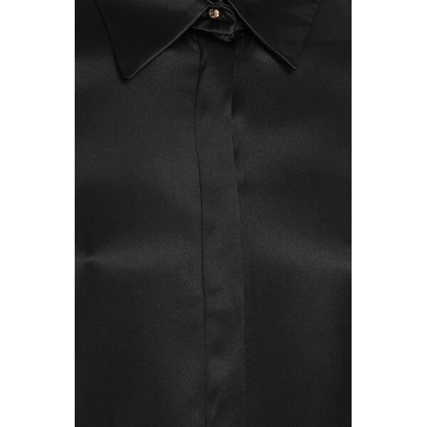 Шелковая блуза прямого кроя Roberto Cavalli 2237461
