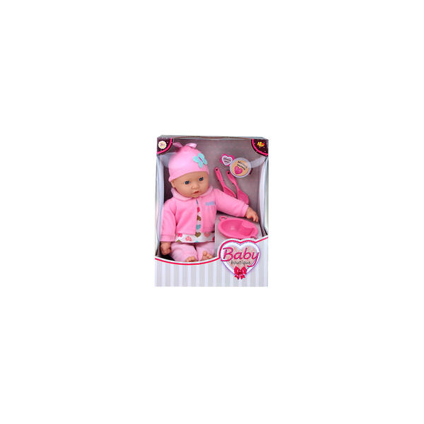 Кукла Baby boutique, 40 см, с посудой ABtoys 10208155