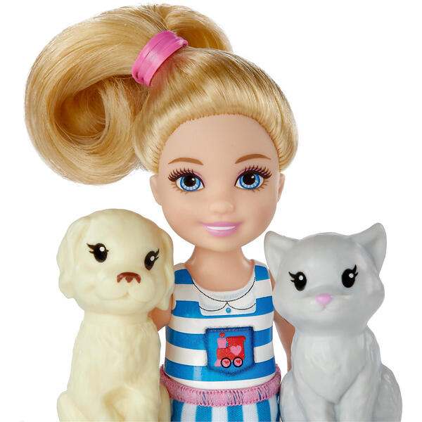 Набор с куклой Barbie Паровозик Челси Mattel 8422459