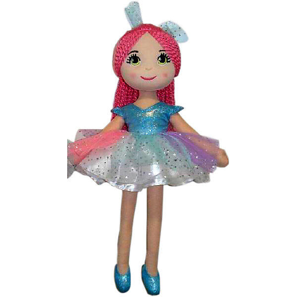 Мягкая кукла Балерина в голубой пачке, 40 см ABtoys 9578125