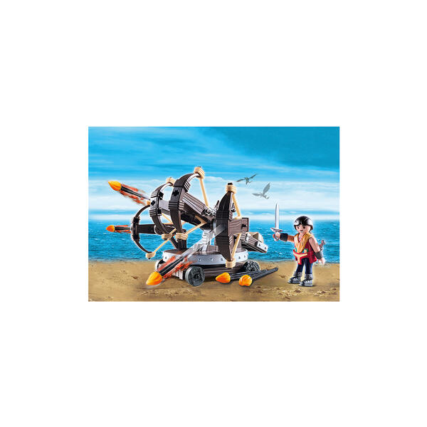 Конструктор Playmobil "Драконы" Эрет с 4 Баллистами PLAYMOBIL® 5467583