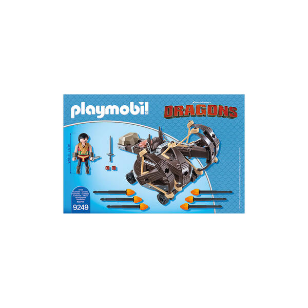 Конструктор Playmobil "Драконы" Эрет с 4 Баллистами PLAYMOBIL® 5467583