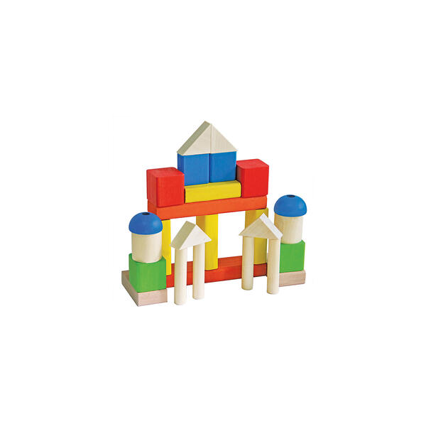 Деревянный конструктор "Малыш", 30 деталей Краснокамская игрушка 7140525
