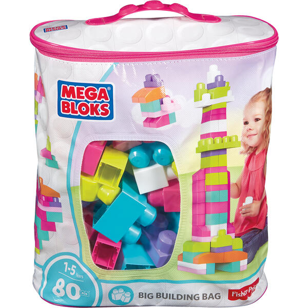 Конструктор Mega Blocks First Builders, 80 деталей Mattel 3180431