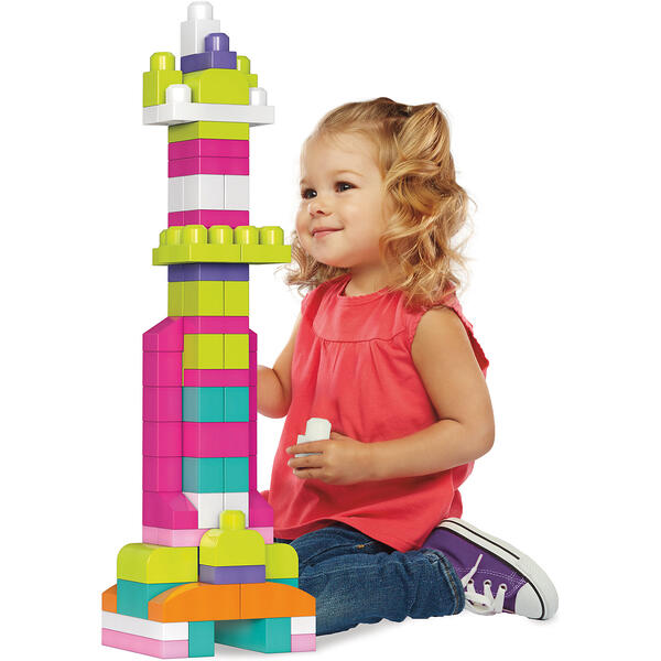 Конструктор Mega Blocks First Builders, 80 деталей Mattel 3180431