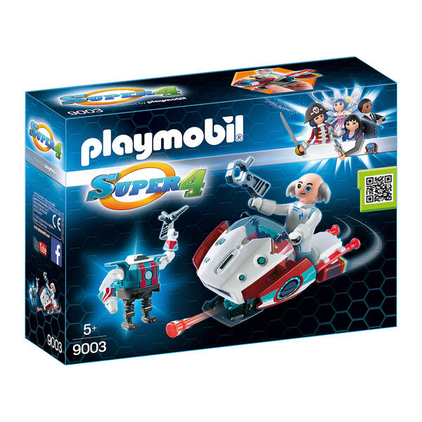 Конструктор PlaymobilСкайджет с Доктором Х и Робот PLAYMOBIL® 5086049