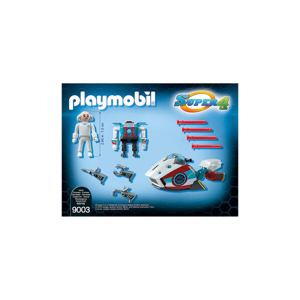 Конструктор PlaymobilСкайджет с Доктором Х и Робот PLAYMOBIL® 5086049