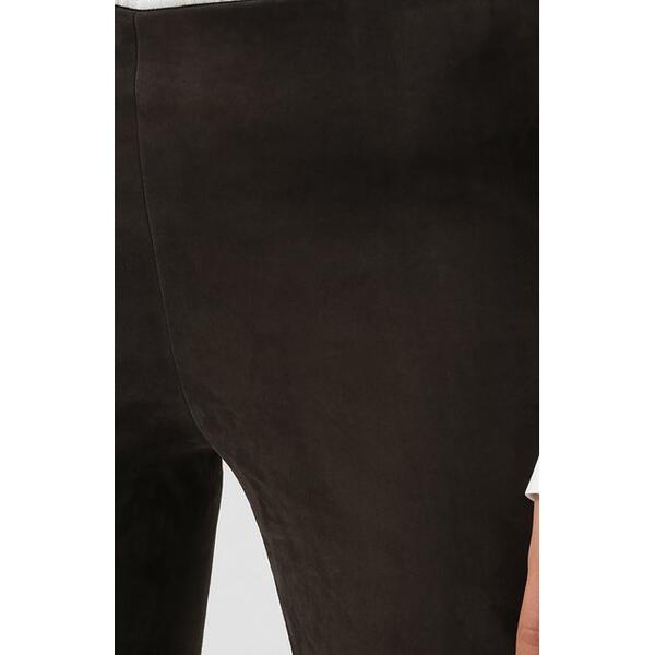 Замшевые брюки-скинни Polo Ralph Lauren 2345549