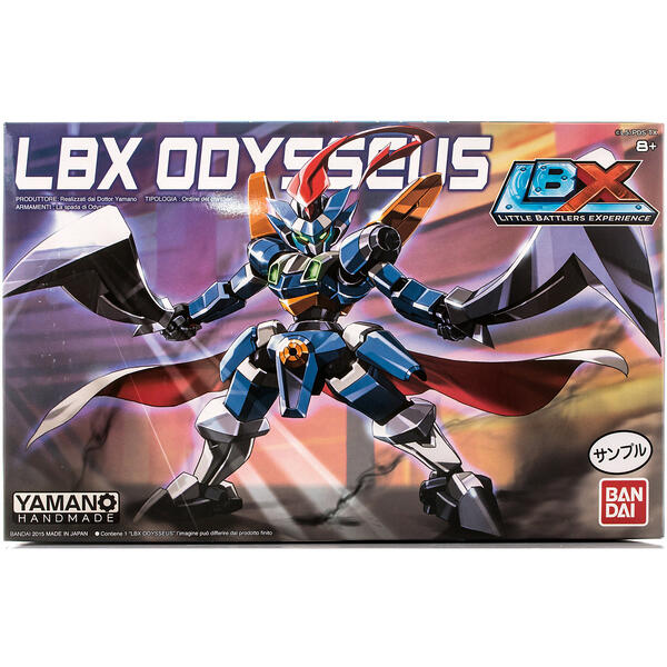 Сборная модель "Одиссей", LBX BANDAI 5039860