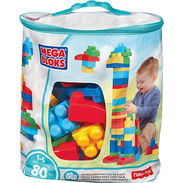 Конструктор Mega Blocks First Builders, 80 деталей Mattel 3180430