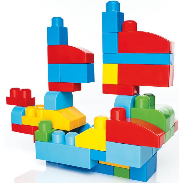 Конструктор Mega Blocks First Builders, 80 деталей Mattel 3180430