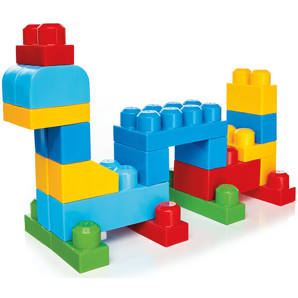 Конструктор Mega Blocks First Builders, 80 деталей Mattel 3180430