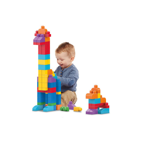 Конструктор Mega Blocks First Builders, 80 деталей Mattel 3180430