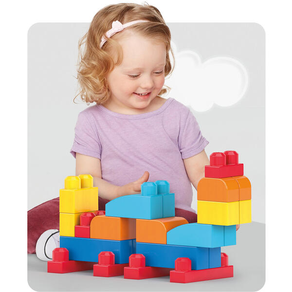 Конструктор Mega Blocks First Builders, 80 деталей Mattel 3180430