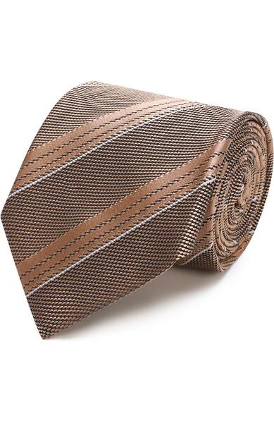 Шелковый галстук в полоску Tom Ford 2033217