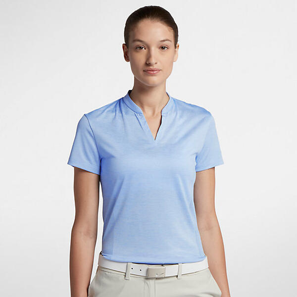 Женская рубашка-поло для гольфа Nike Zonal Cooling 