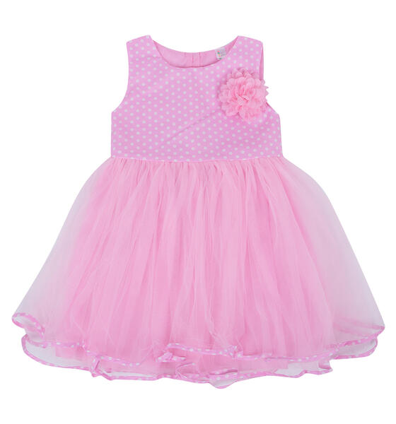 Платье Малинка, цвет: розовый 10307567
