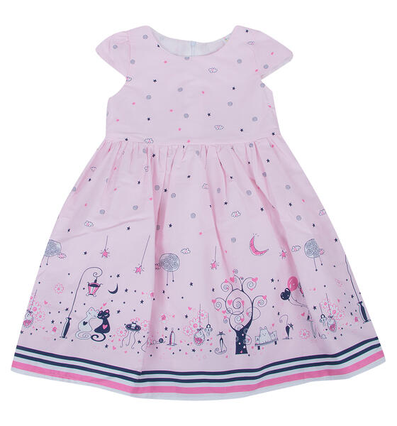 Платье Малинка, цвет: розовый 10324298