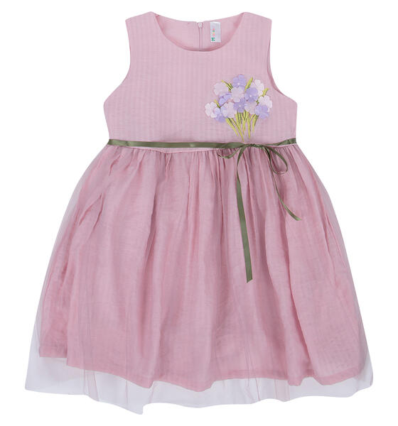 Платье Малинка, цвет: розовый 10324292