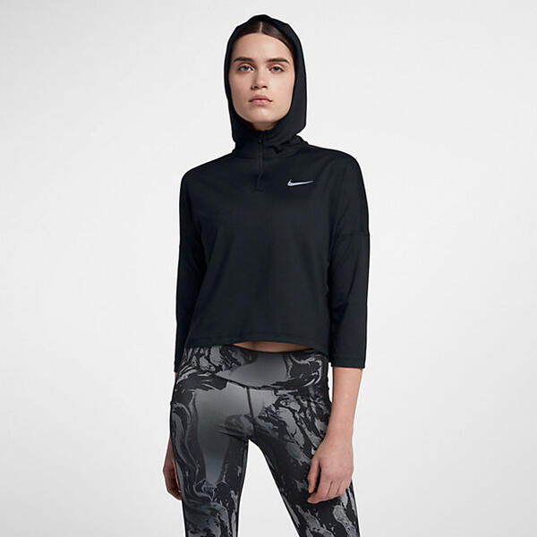 Женская худи для бега Nike Element 