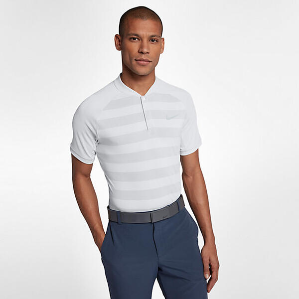 Мужская рубашка-поло для гольфа с плотной посадкой Nike Zonal Cooling Momentum 