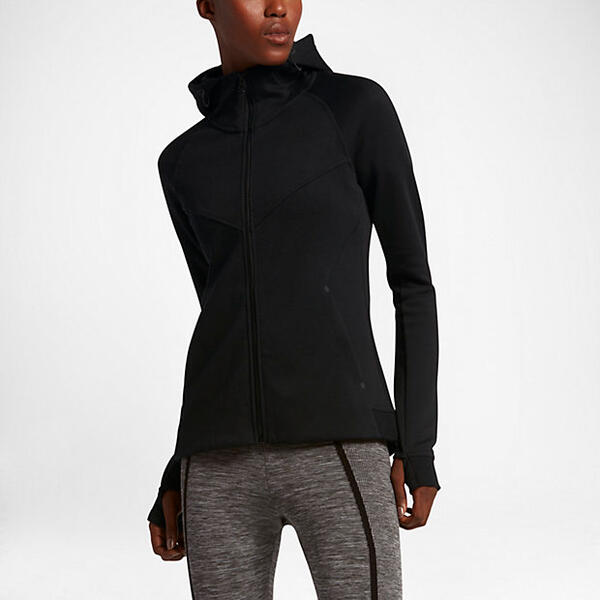 Женская худи c молнией во всю длину Nike Sportswear Tech Fleece Windrunner 