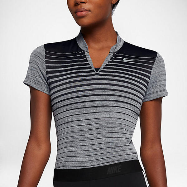 Женская рубашка-поло для гольфа Nike Zonal Cooling 