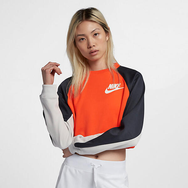 Женский укороченный свитшот Nike Sportswear 