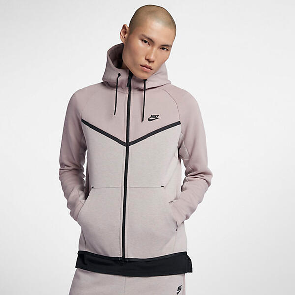 Мужская худи с молнией во всю длину Nike Sportswear Tech Fleece Windrunner 