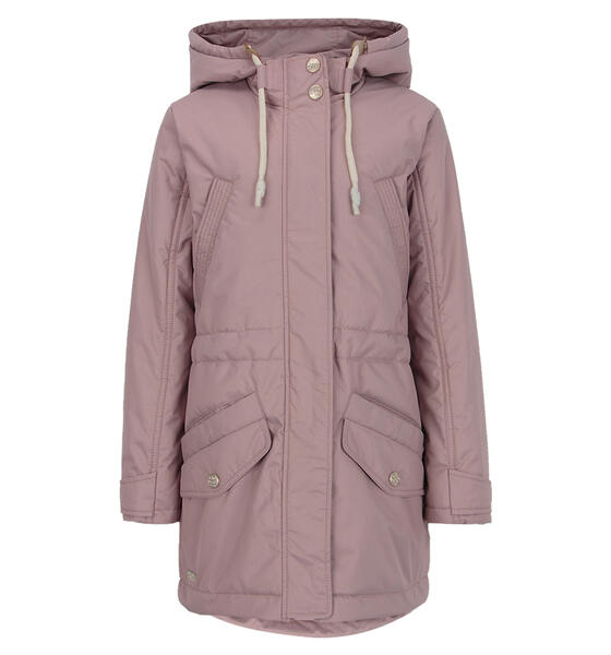Куртка Alpex, цвет: розовый/св.серый 10308470