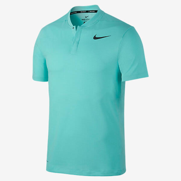 Мужская рубашка-поло для гольфа с облегающим кроем Nike AeroReact 