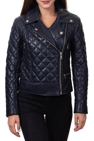 leather jacket JACK WILLIAMS 5972623