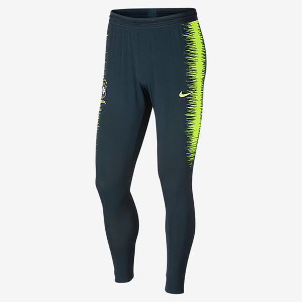 Мужские футбольные брюки Brasil CBF VaporKnit Strike Nike 