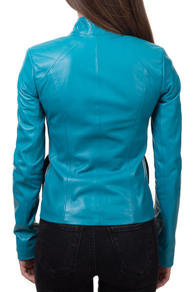 leather jacket JACK WILLIAMS 5793936