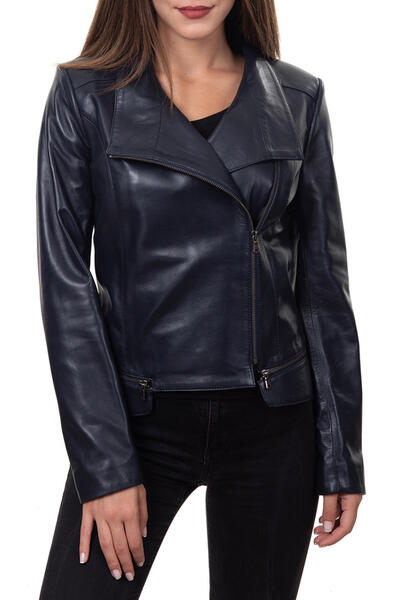 leather jacket JACK WILLIAMS 5793916