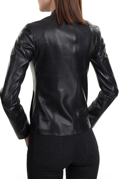leather jacket JACK WILLIAMS 5793933