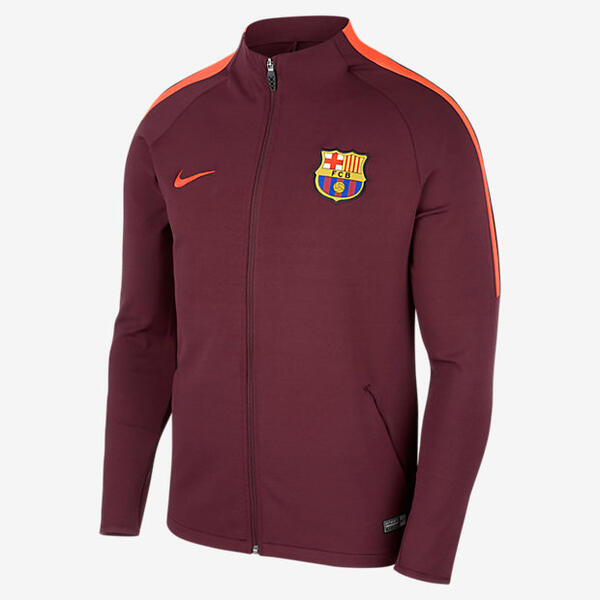 Мужская футбольная куртка FC Barcelona Dri-FIT Strike Nike 