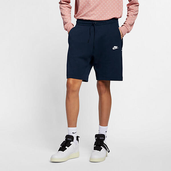 Мужские флисовые шорты Nike Sportswear Tech Fleece 