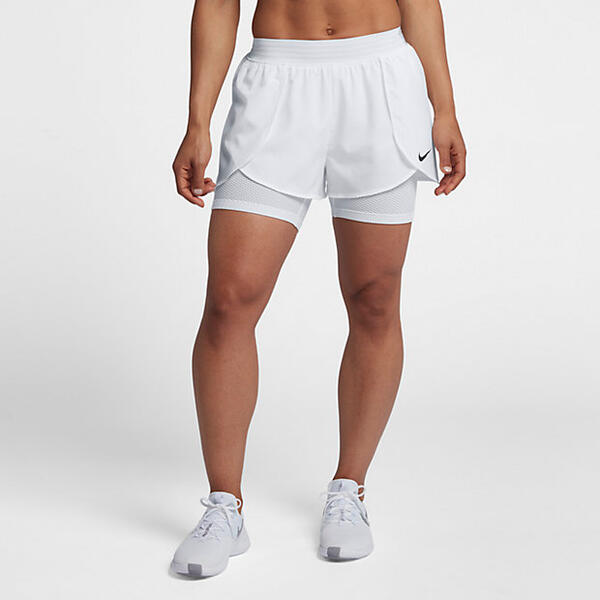 Женские шорты для тренинга 2 в 1 Nike Flex Bliss 