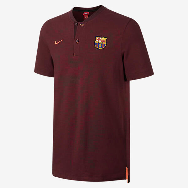 Мужская рубашка-поло FC Barcelona Modern Authentic Grand Slam Nike 