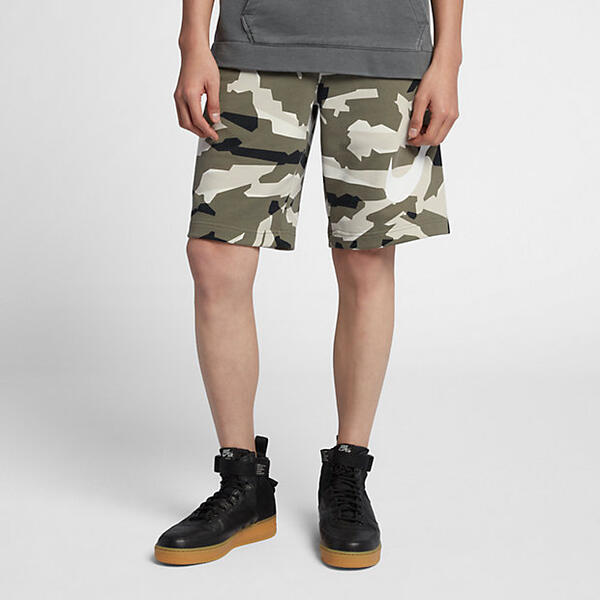 Мужские шорты с камуфляжным принтом Nike Sportswear 