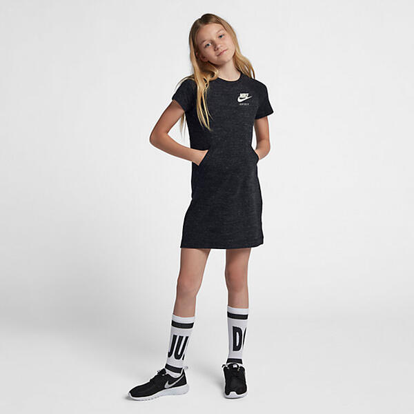 Платье для девочек школьного возраста Nike Sportswear Vintage 