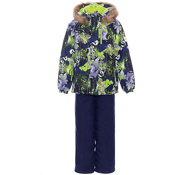 Комплект Winter: куртка и полукомбинезон HUPPA 8959247
