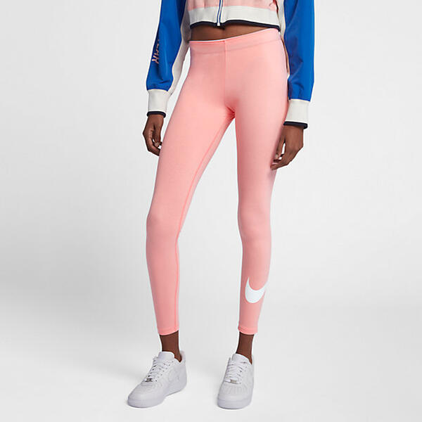 Женские леггинсы с логотипом Swoosh Nike Sportswear 